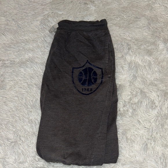 Kids Gray Jogger Pants - Picture 1 of 7